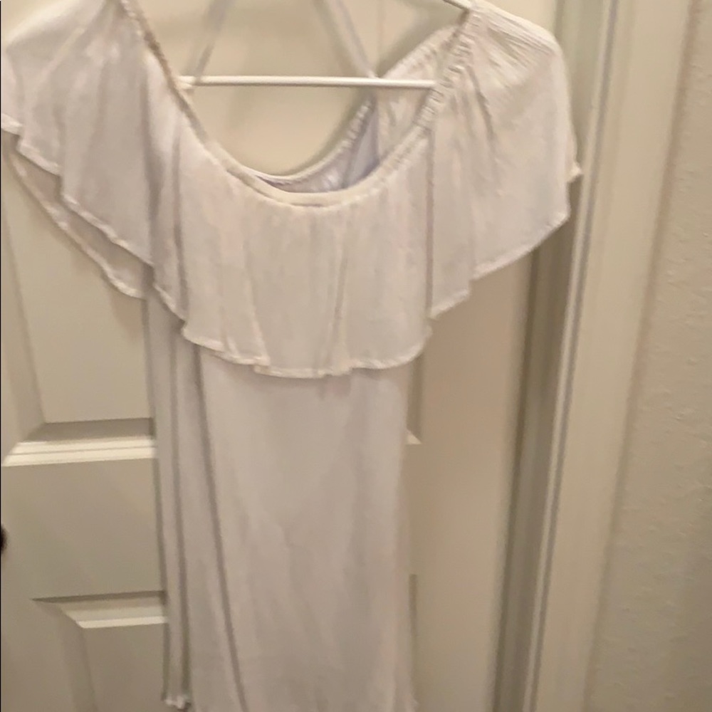 Off the shoulders dress